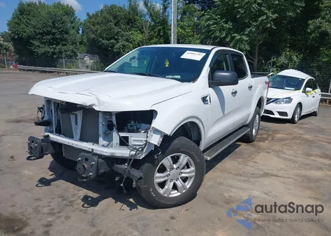 2020 Ford Ranger Xlt z USA, uszkodzony, nr VIN 1FTER4EHXLLA48979